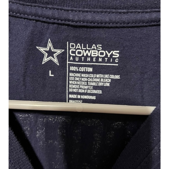 Dallas Cowboys Authentic Amari Cooper #19 T-Shirt – Size Large - Picture 3 of 3